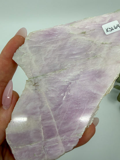 Kunzite Slab -EXACT PIECE-