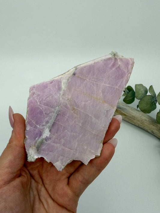 Kunzite Slab -EXACT PIECE-