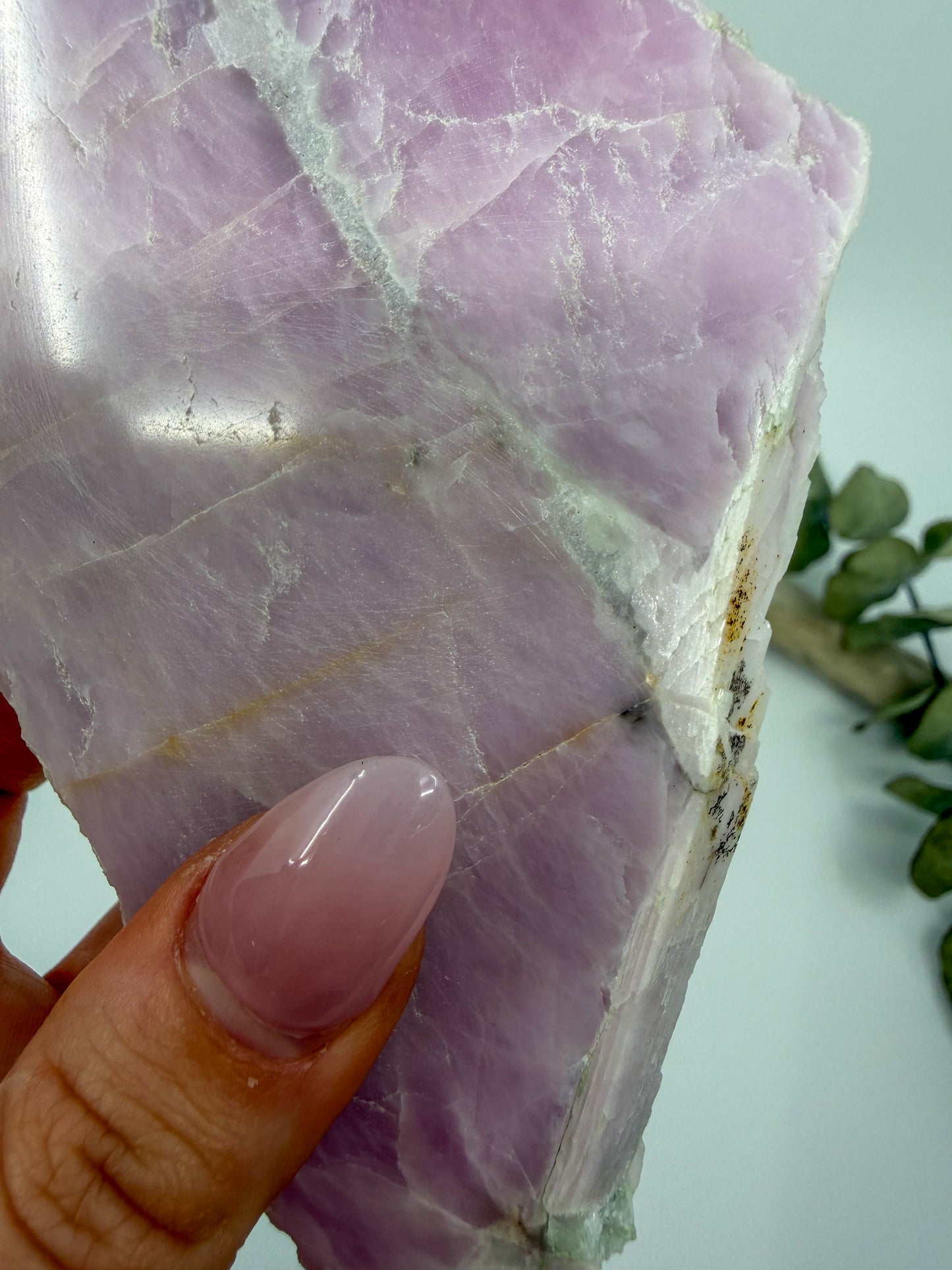 Kunzite Slab -EXACT PIECE-