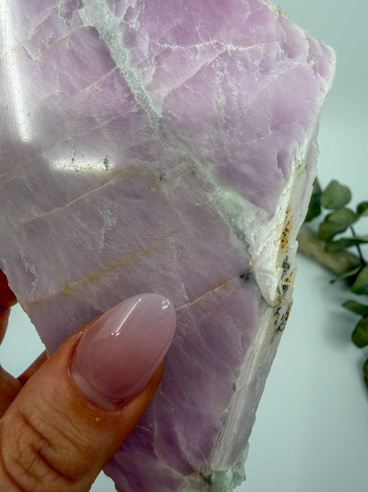 Kunzite Slab -EXACT PIECE-