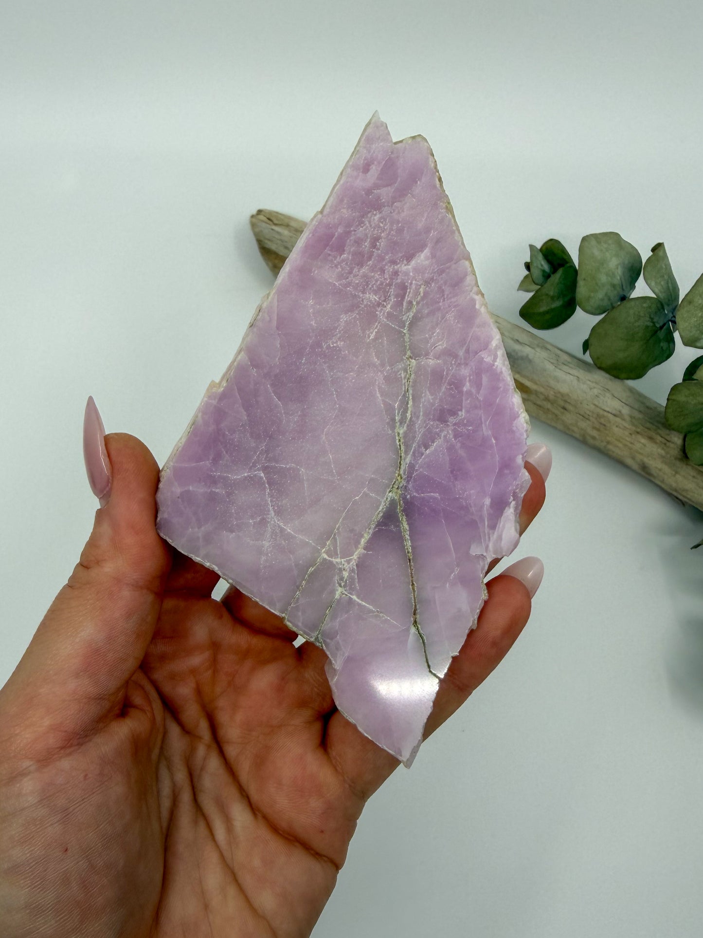 Kunzite Slab -EXACT PIECE-