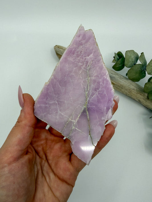 Kunzite Slab -EXACT PIECE-
