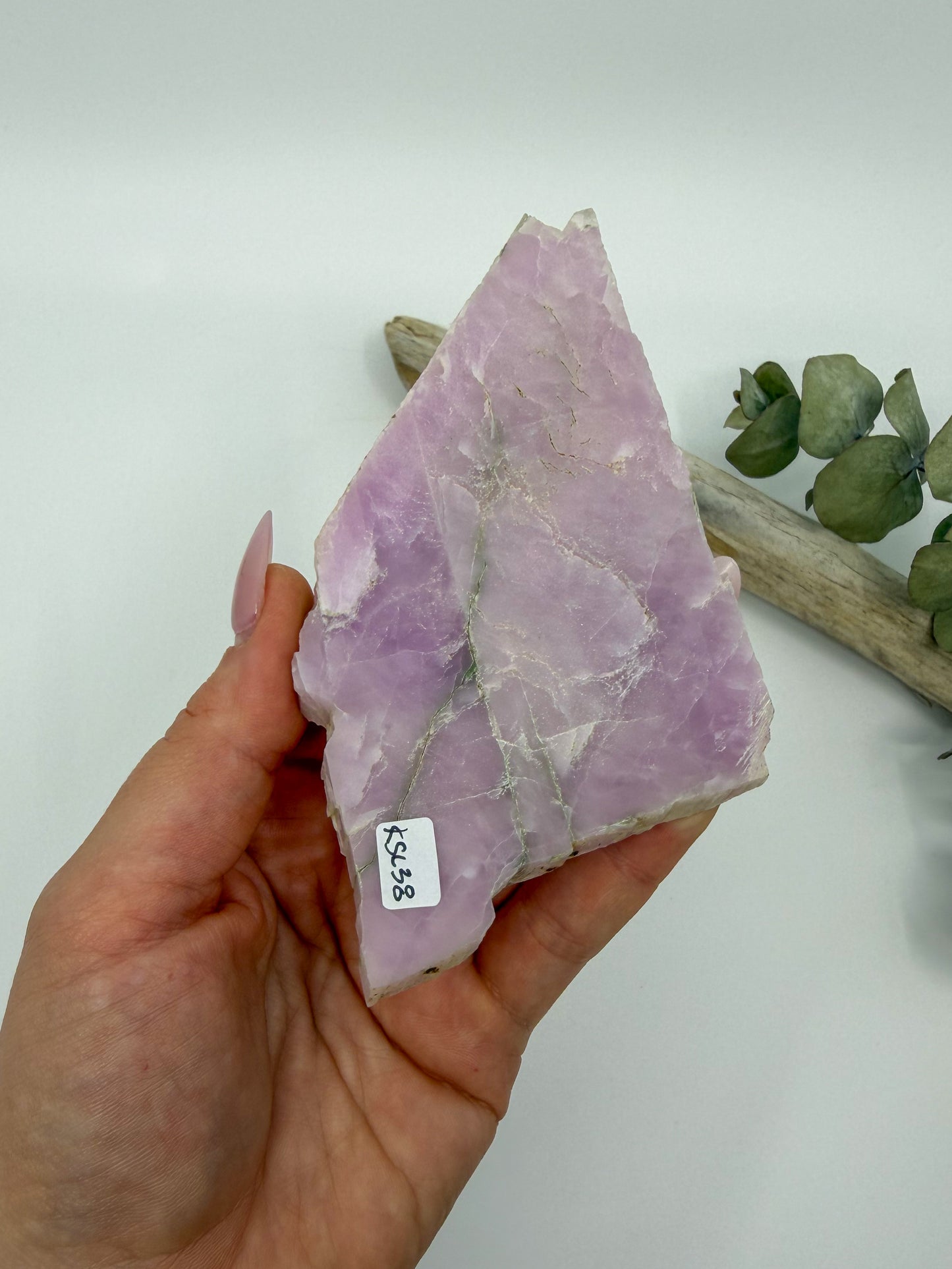 Kunzite Slab -EXACT PIECE-