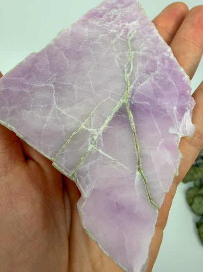 Kunzite Slab -EXACT PIECE-