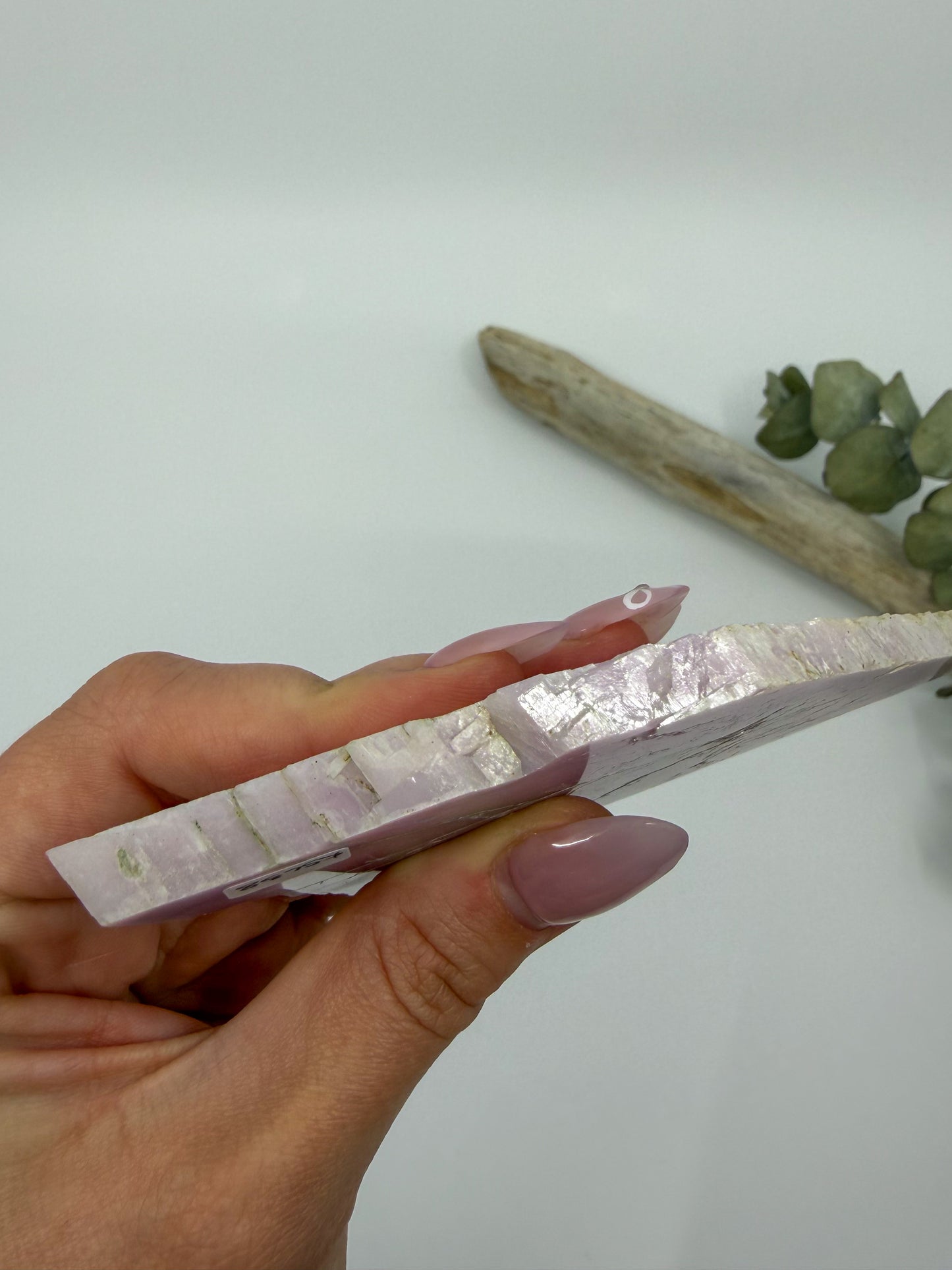 Kunzite Slab -EXACT PIECE-