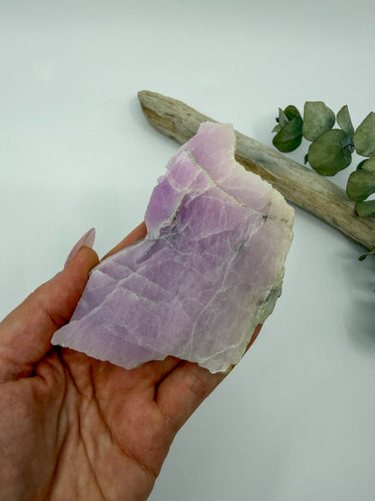 Kunzite Slab -EXACT PIECE-