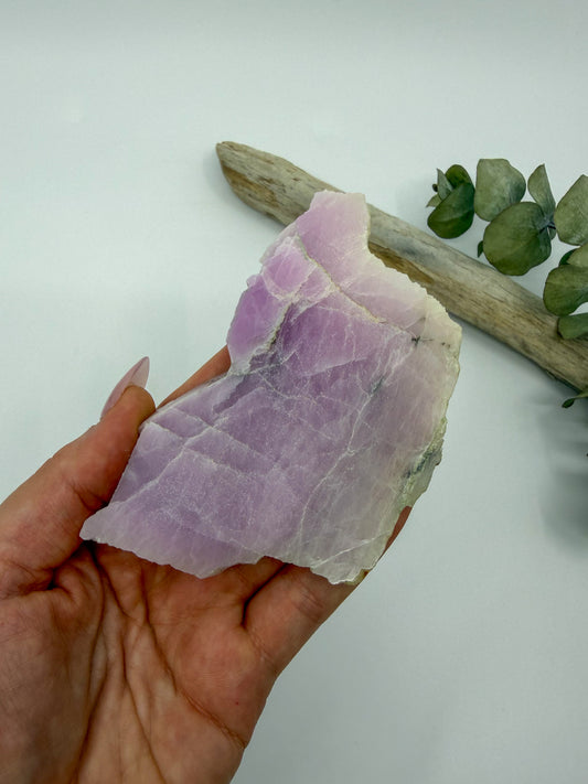Kunzite Slab -EXACT PIECE-