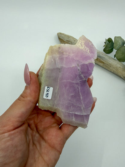 Kunzite Slab -EXACT PIECE-
