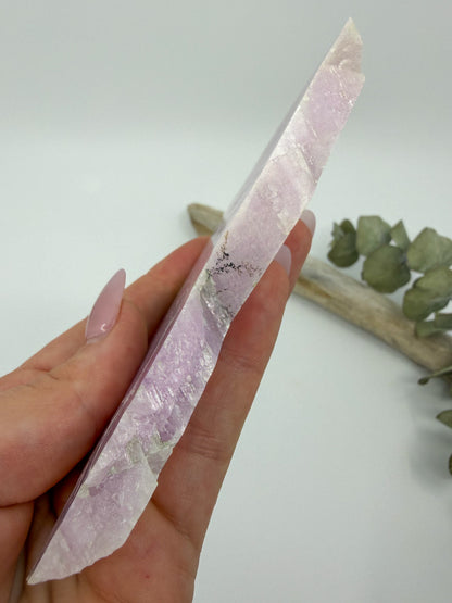 Kunzite Slab -EXACT PIECE-