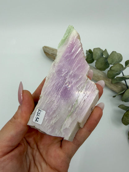 Kunzite Slab -EXACT PIECE-