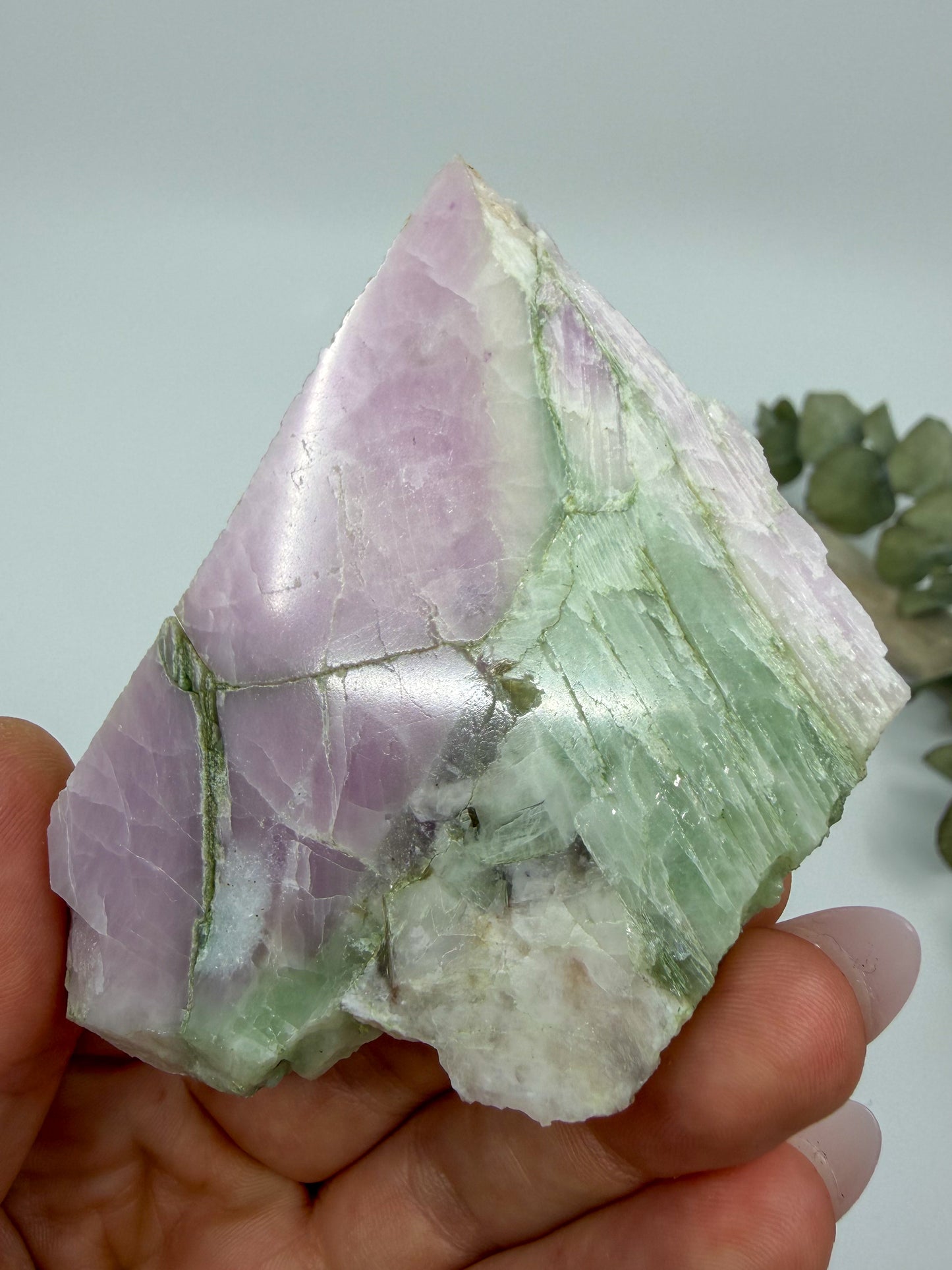 Kunzite Slab -EXACT PIECE-