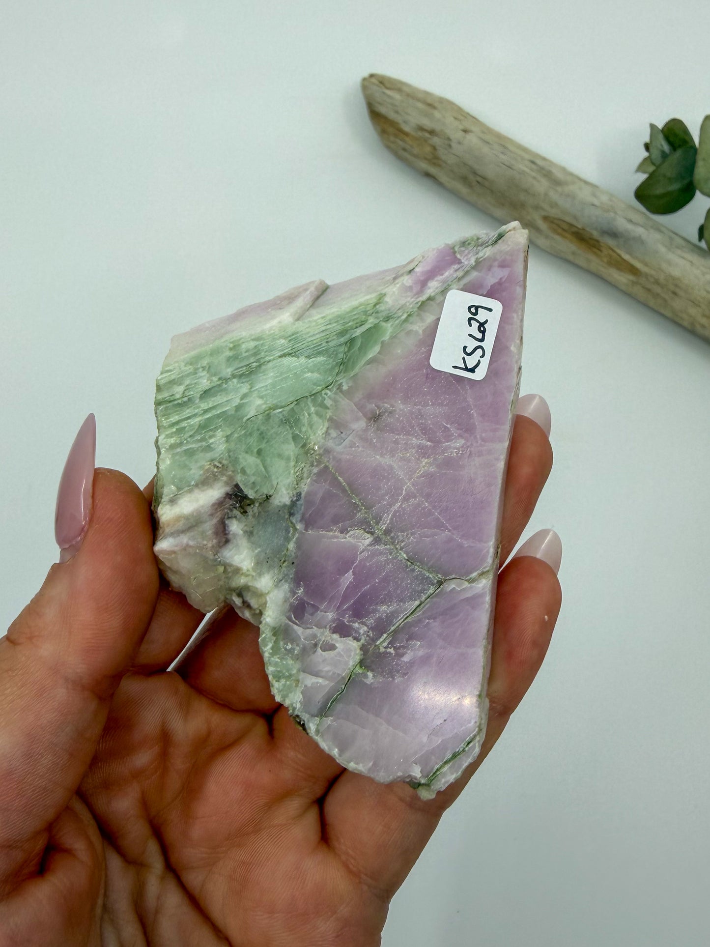 Kunzite Slab -EXACT PIECE-