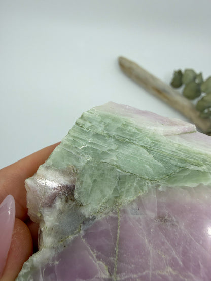 Kunzite Slab -EXACT PIECE-