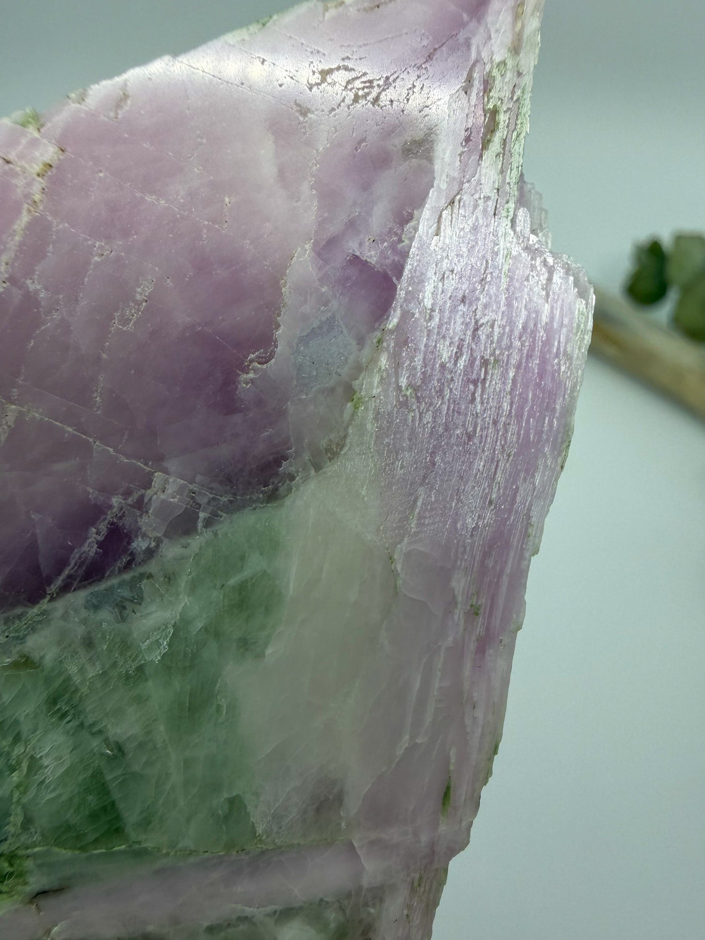 Kunzite Slab -EXACT PIECE- B