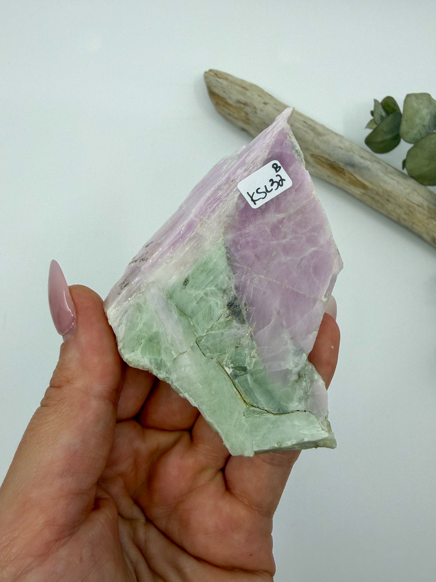 Kunzite Slab -EXACT PIECE- B