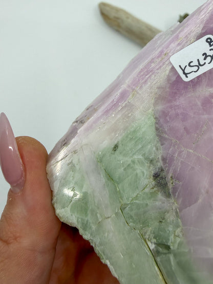 Kunzite Slab -EXACT PIECE- B