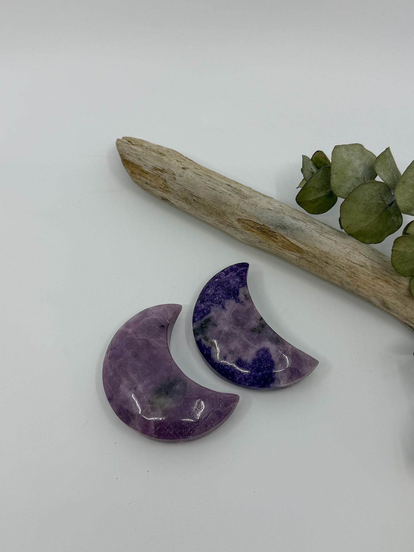 Lepedolite Moon -EXACT PIECE-