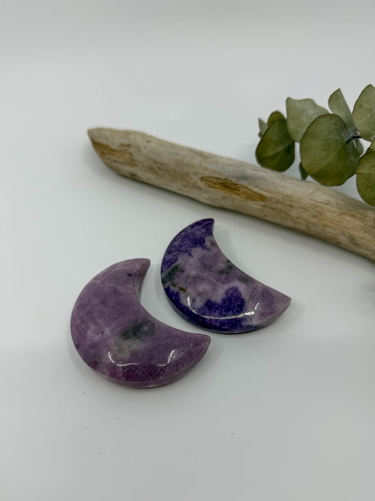Lepedolite Moon -EXACT PIECE-