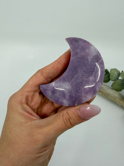 Lepedolite Moon -EXACT PIECE-