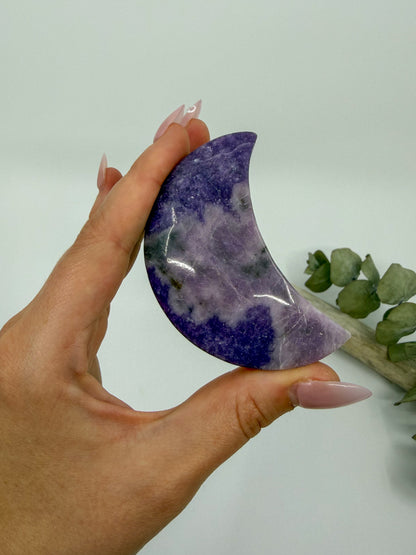 Lepedolite Moon -EXACT PIECE-