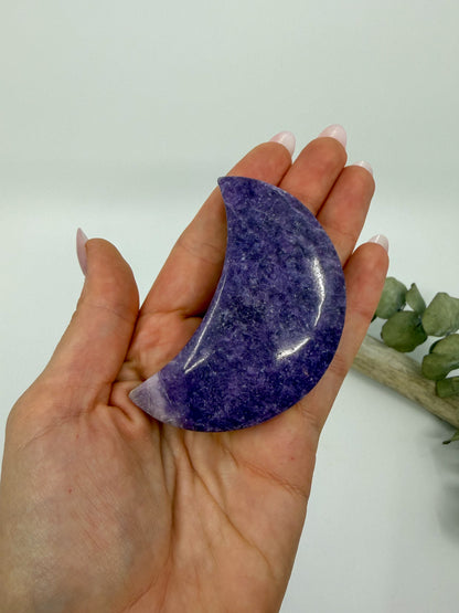 Lepedolite Moon -EXACT PIECE-