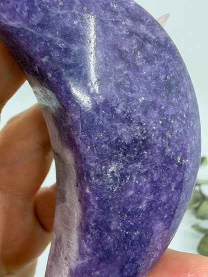 Lepedolite Moon -EXACT PIECE-