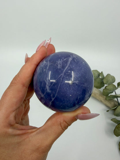 Lepedolite Sphere -EXACT PIECE-