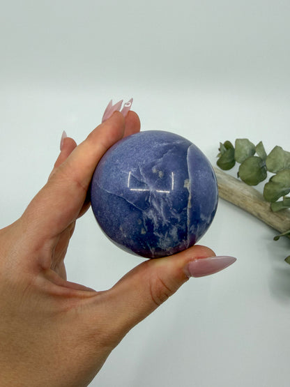 Lepedolite Sphere -EXACT PIECE-