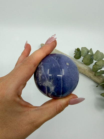 Lepedolite Sphere -EXACT PIECE-