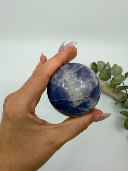Lepedolite Sphere -EXACT PIECE-