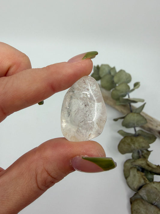 Clear Quartz Tumble