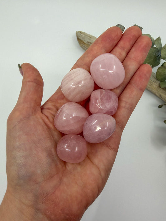 Rose Quartz Tumble