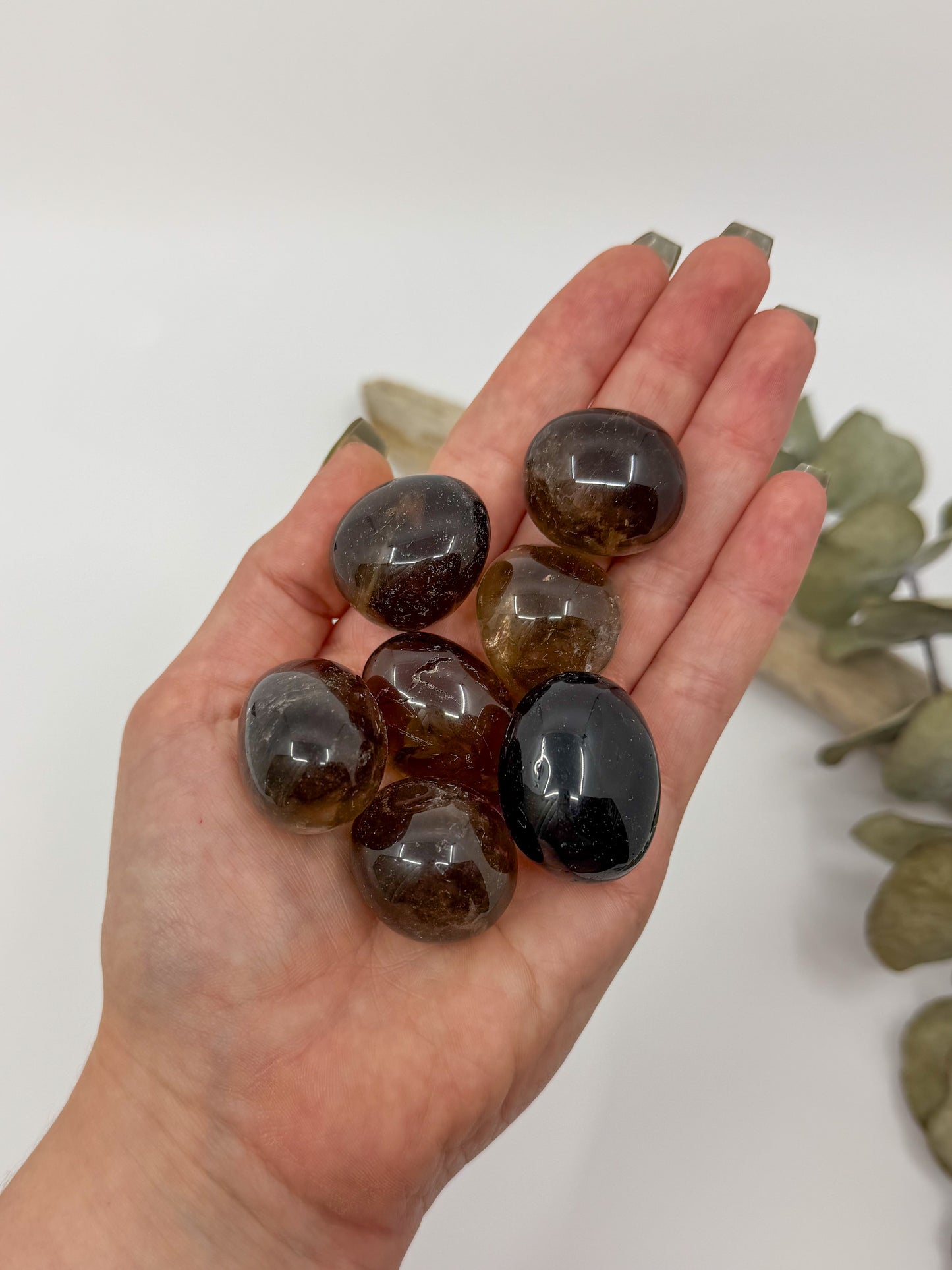 Smokey Quartz High Quality Tumble