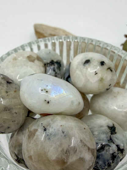 Rainbow Moonstone Tumble
