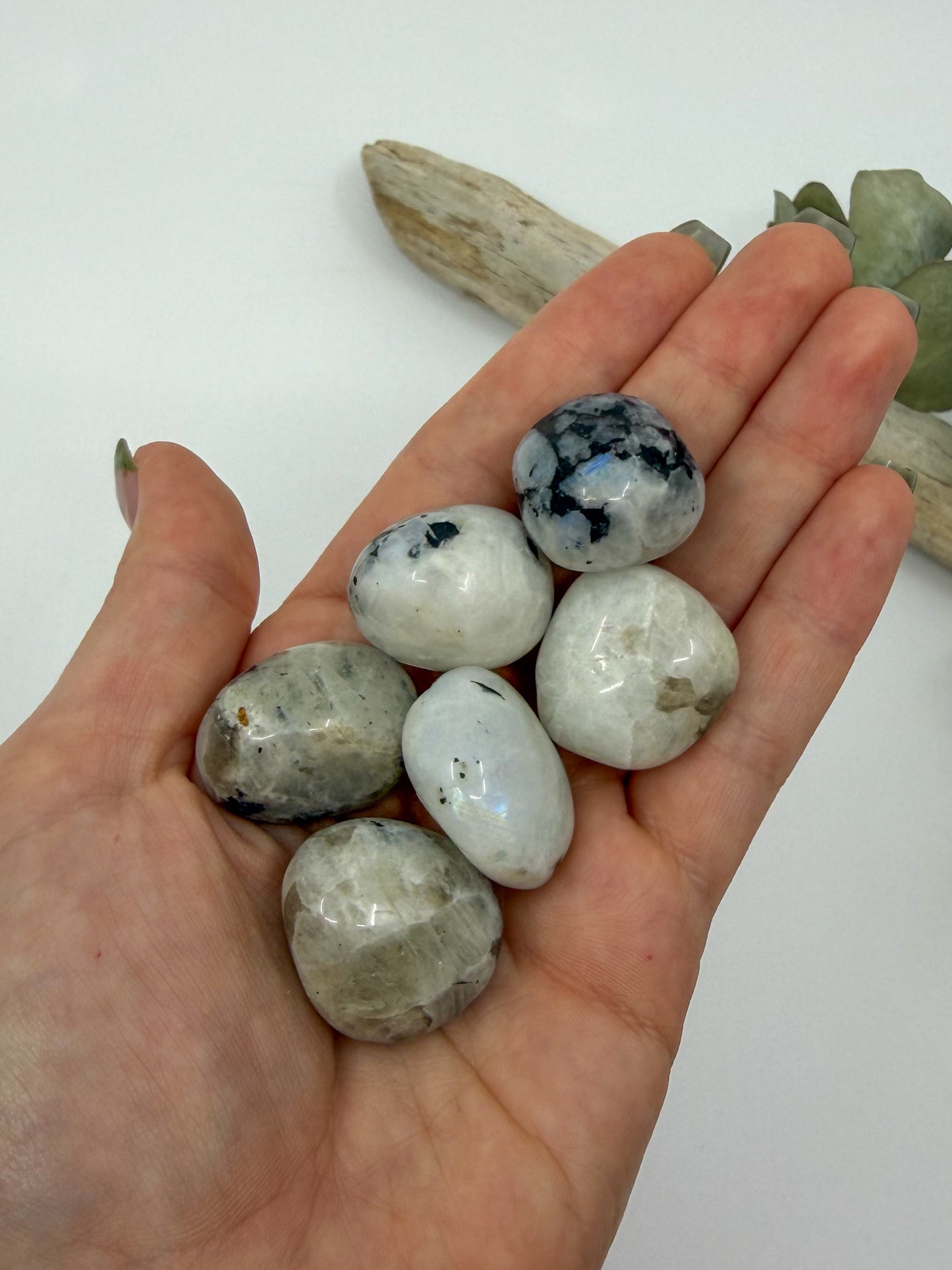 Rainbow Moonstone Tumble