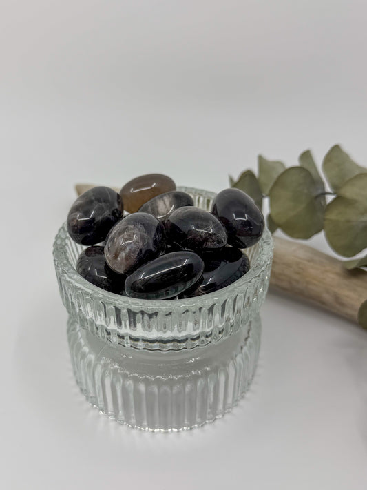 Black Rose Quartz Tumble