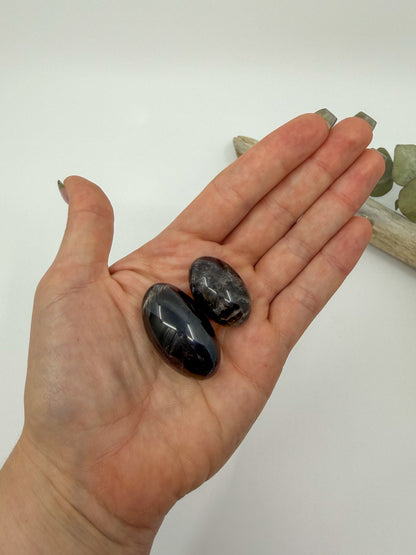 Black Rose Quartz Tumble
