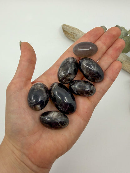 Black Rose Quartz Tumble