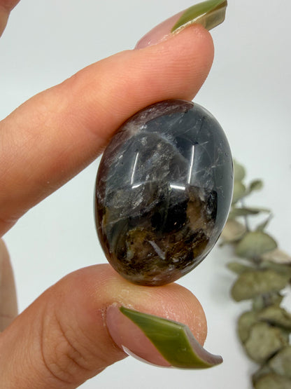 Black Rose Quartz Tumble