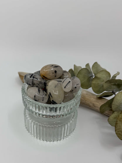 Tourmalinated Quartz Tumble