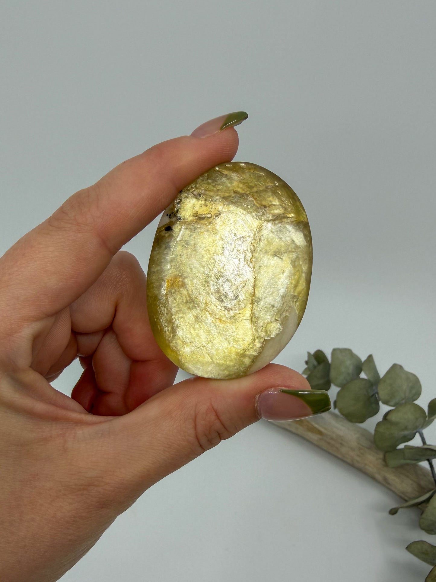 Golden Mica Palm  -EXACT PIECE-