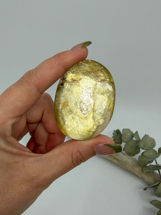 Golden Mica Palm  -EXACT PIECE-