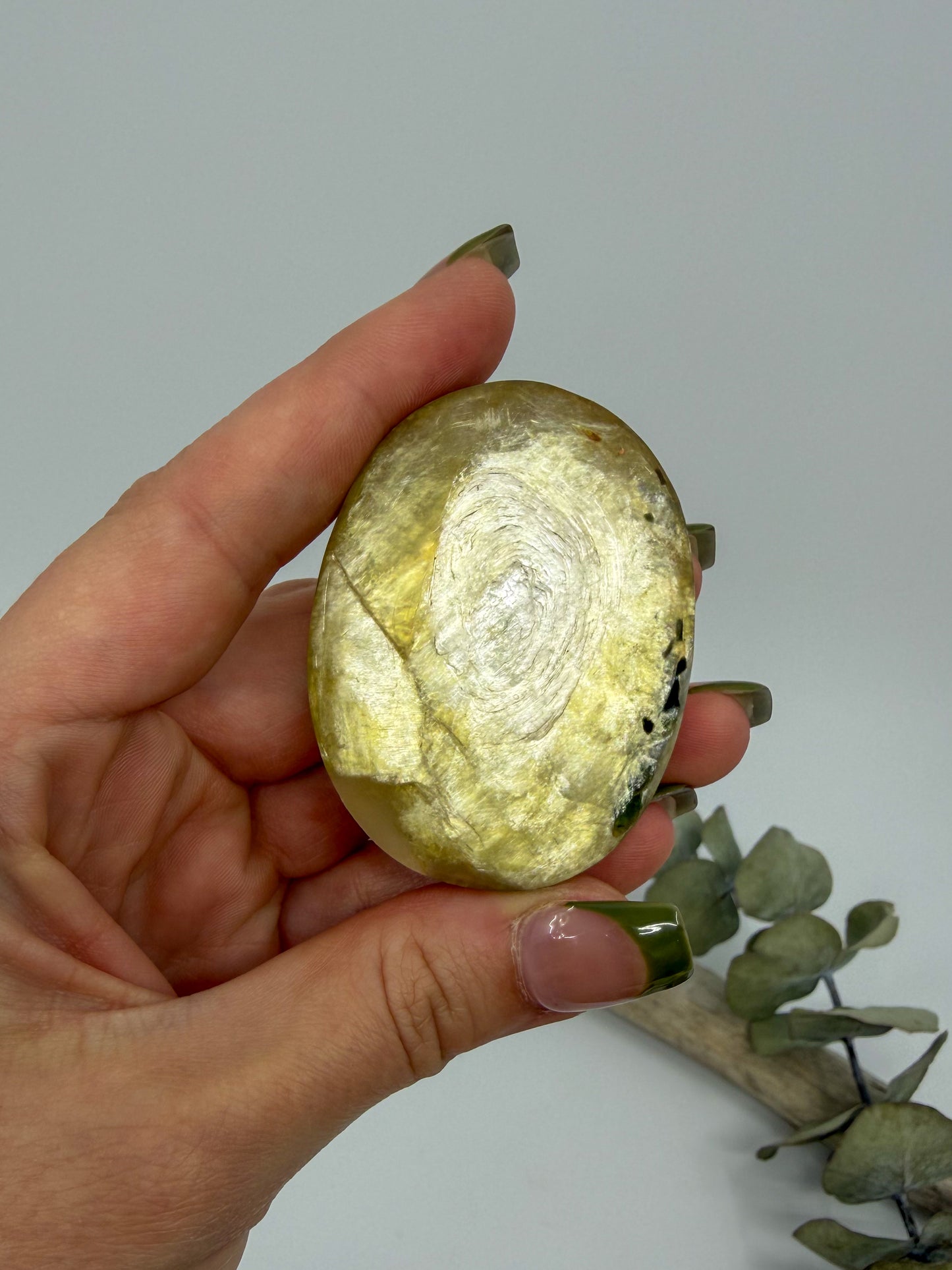 Golden Mica Palm  -EXACT PIECE-
