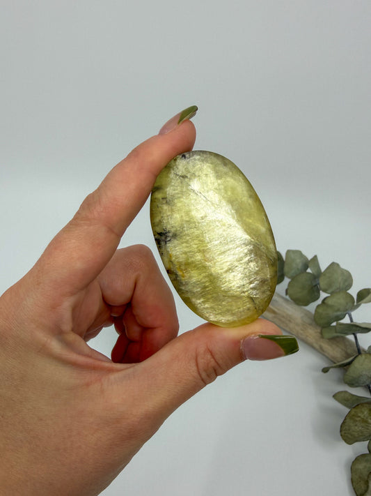 Golden Mica Palm -EXACT PIECE-