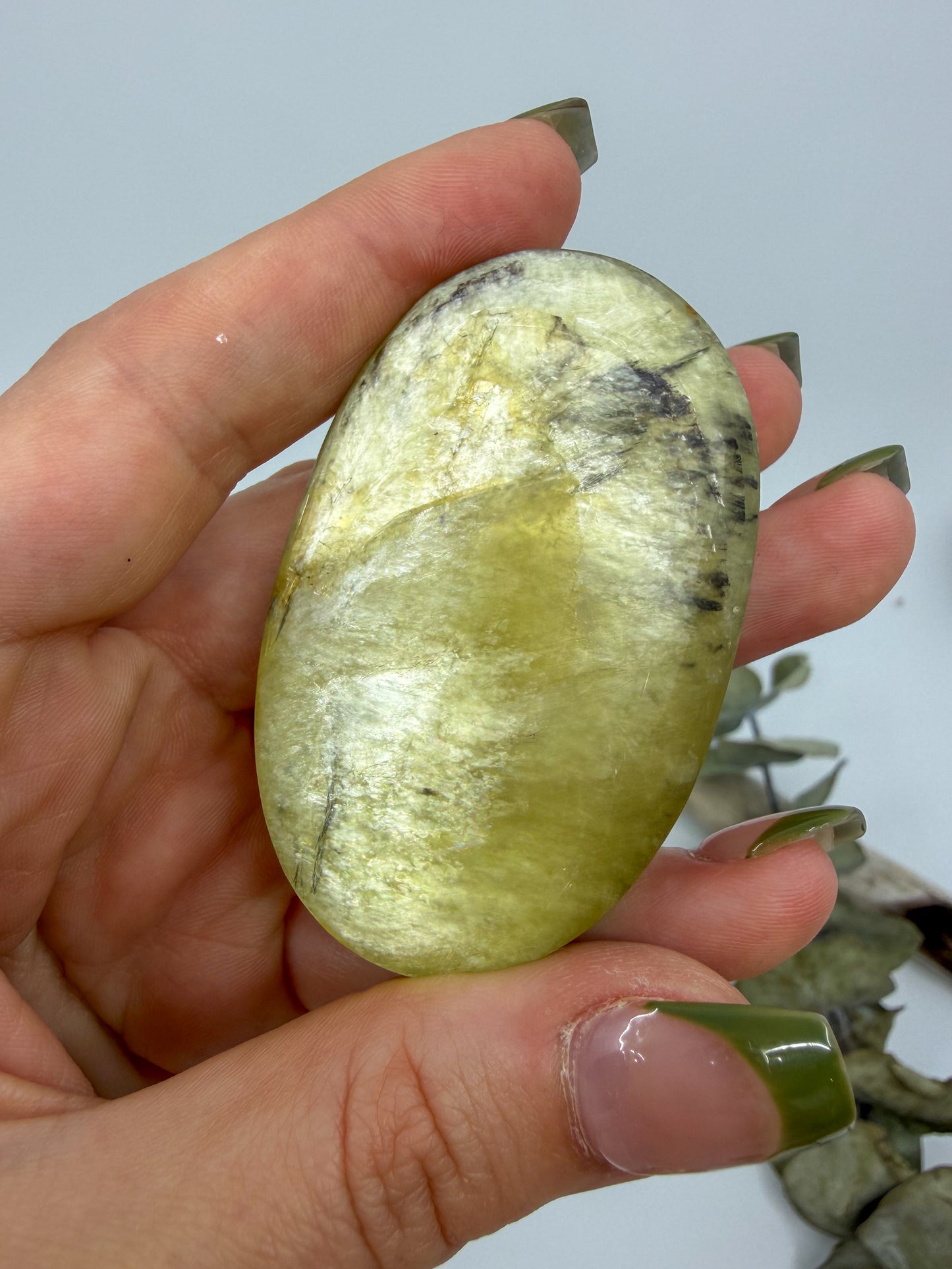 Golden Mica Palm -EXACT PIECE-