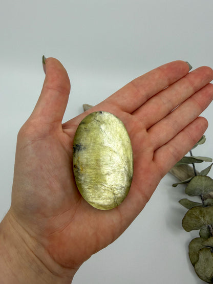 Golden Mica Palm -EXACT PIECE-