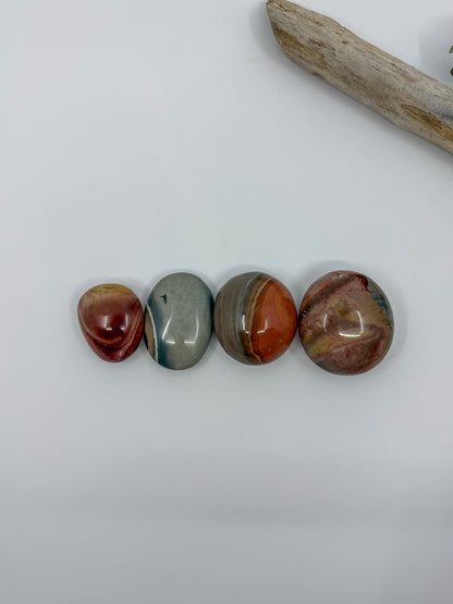 Pastel Polychrome Jasper Palm