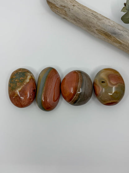 Pastel Polychrome Jasper Palm