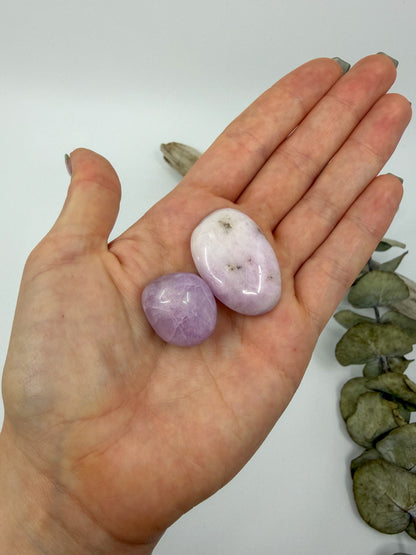 Kunzite Tumble