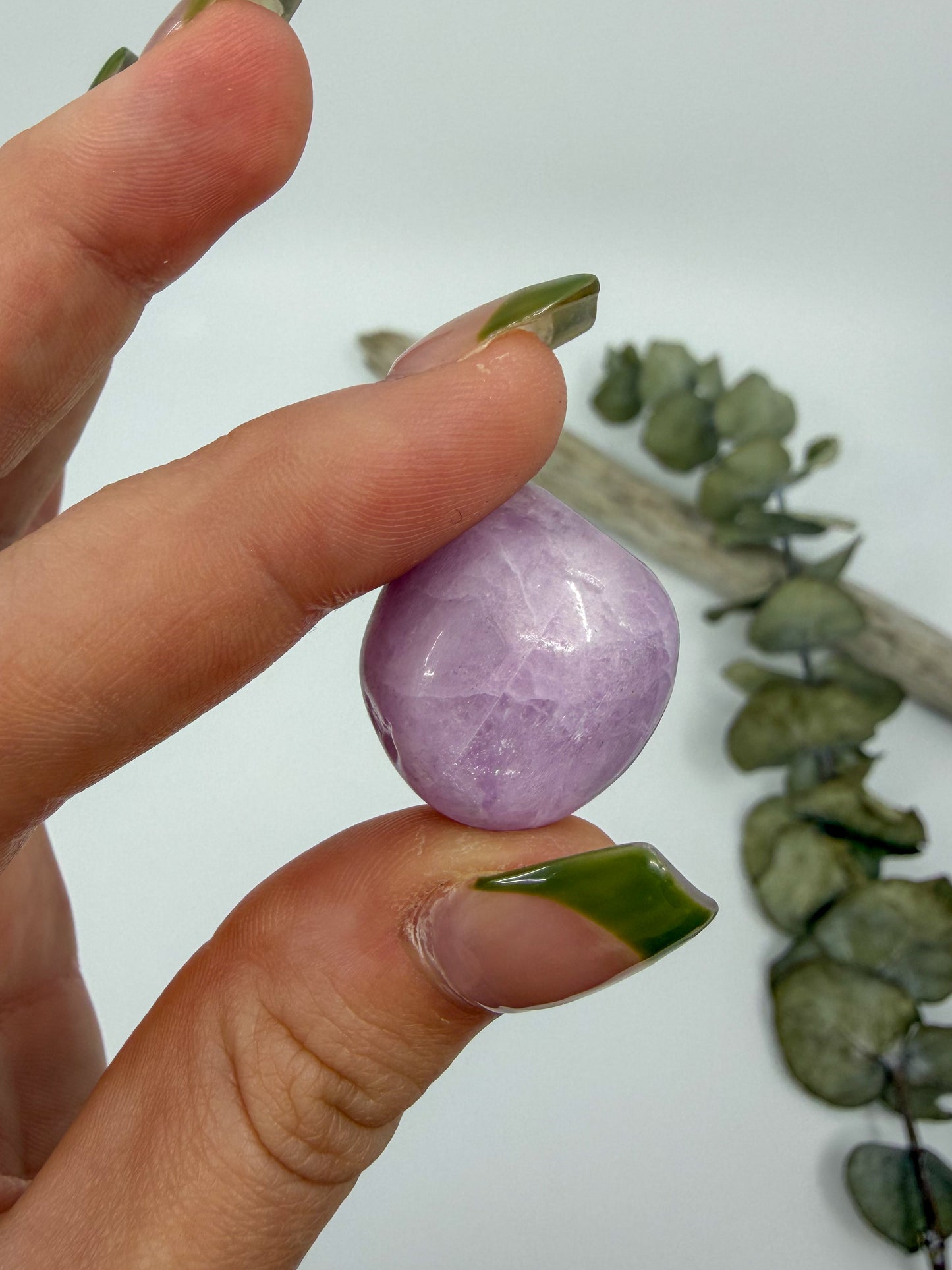 Kunzite Tumble